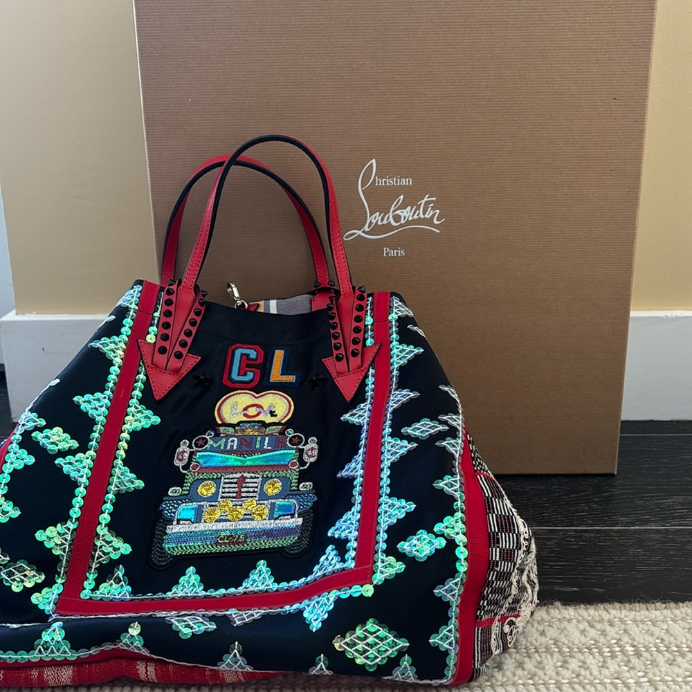 Christian Louboustin - Manilacaba Top Handle Bag